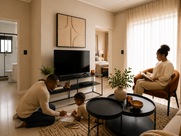 2 Bedroom Apartment