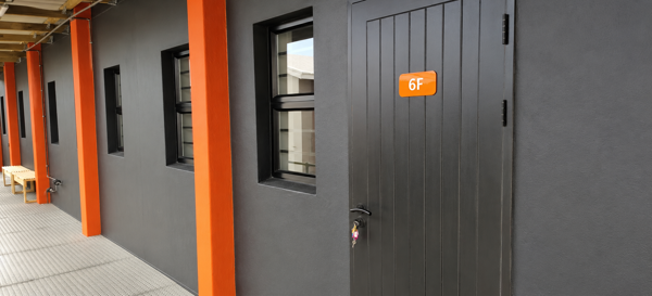 198 m² Industrial space