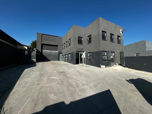 377 m² Industrial space