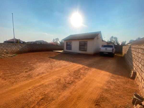 2 Bedroom House