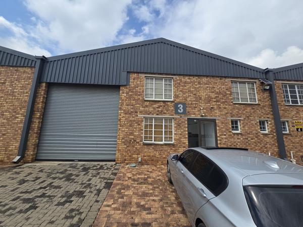 280 m² Industrial space