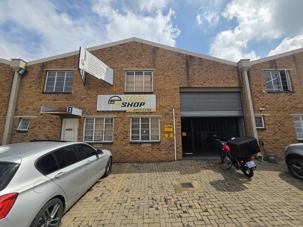 264 m² Industrial space