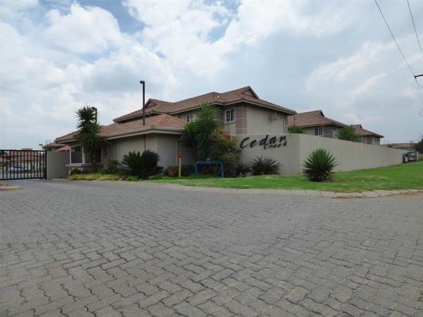 2 Bedroom Townhouse