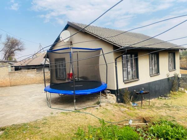 3 Bedroom House