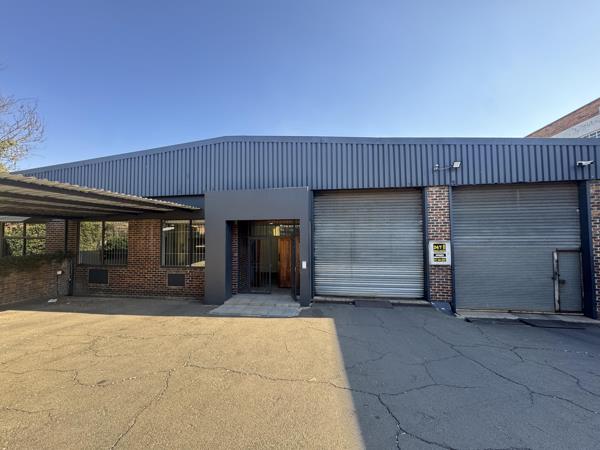1 322 m² Industrial space