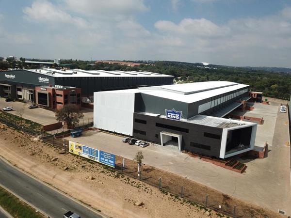 15 853 m² Industrial space