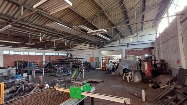 700 m² Industrial space