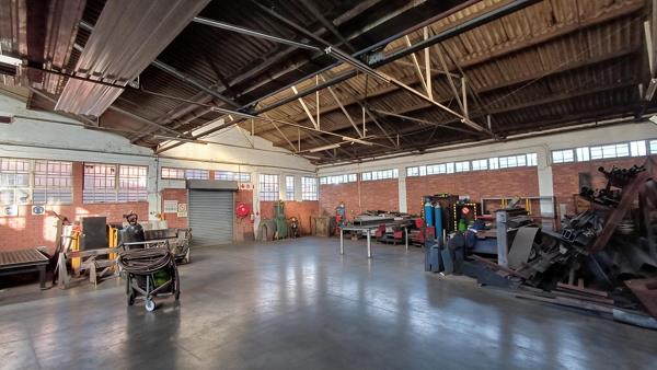 700 m² Industrial space