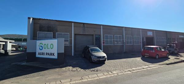 170 m² Industrial space