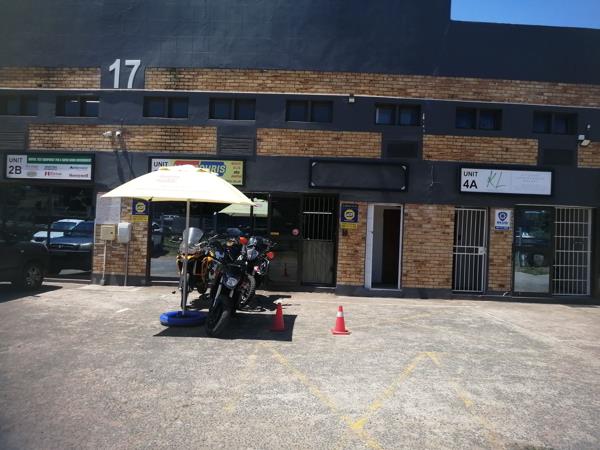 235 m² Industrial space