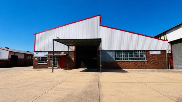 1 313 m² Industrial space