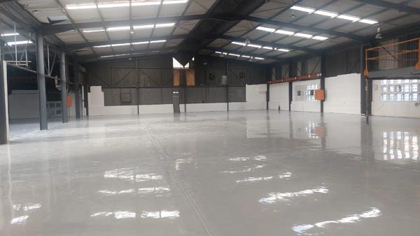 2 363 m² Industrial space