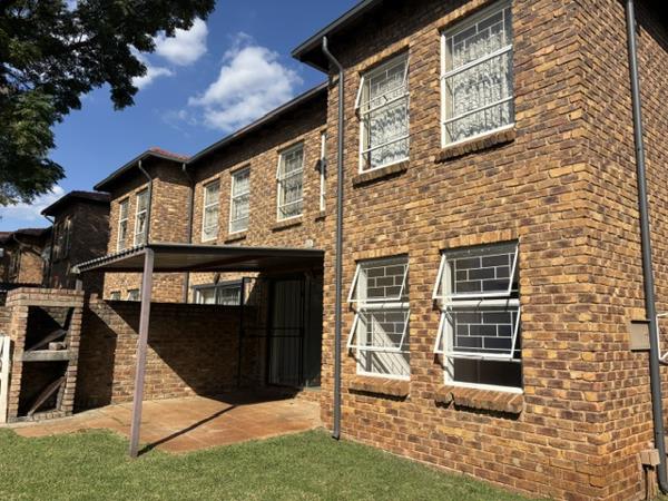 2 Bedroom Townhouse