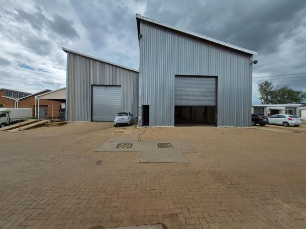 512 m² Industrial space