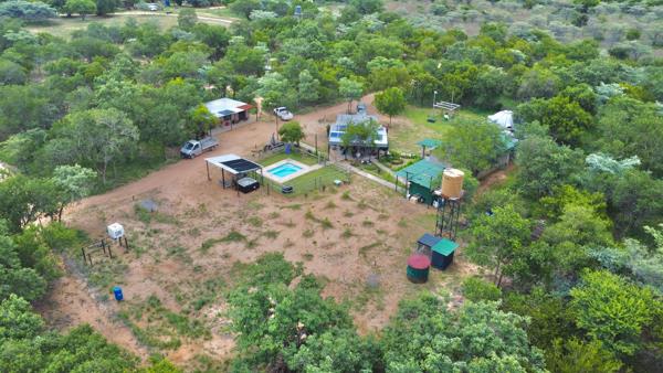 8.5 ha Smallholding