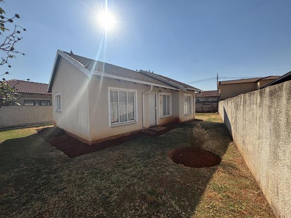 3 Bedroom House