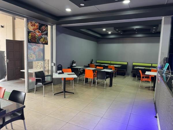 110 m² Retail Space