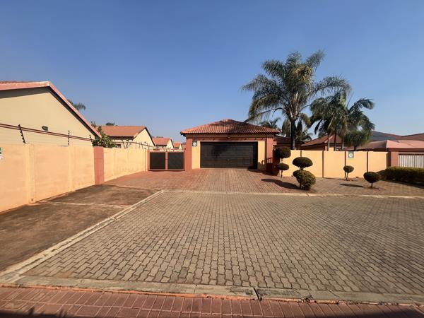 3 Bedroom Townhouse