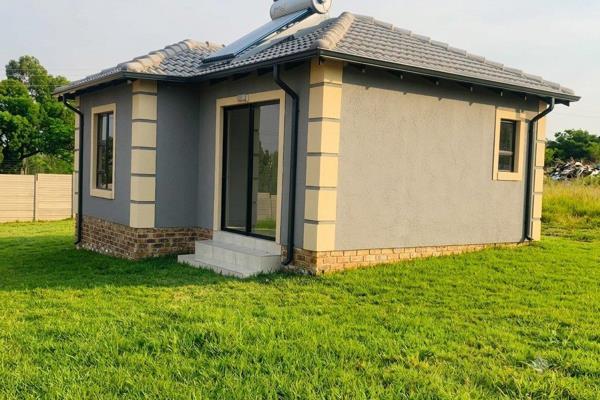 2 Bedroom House