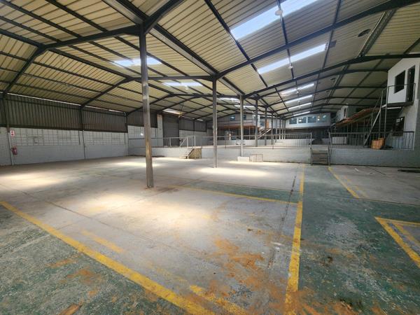 600 m² Industrial space