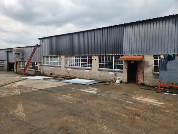 600 m² Industrial space