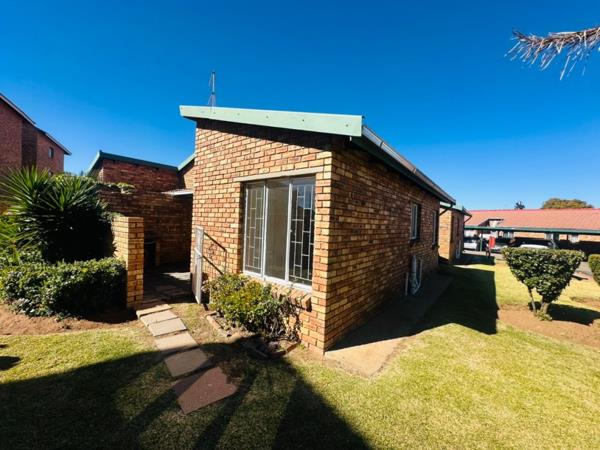 2 Bedroom Townhouse