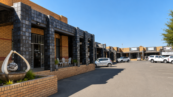 40 m² Retail Space