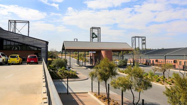415 m² Industrial space