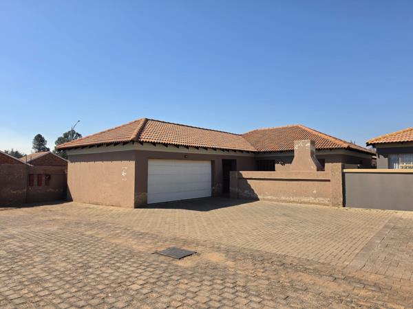 3 Bedroom House