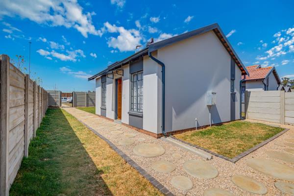 2 Bedroom House
