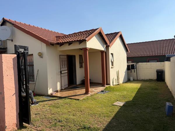 2 Bedroom House