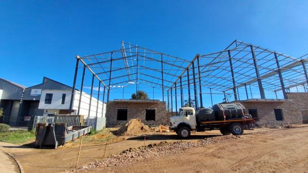 483 m² Industrial space