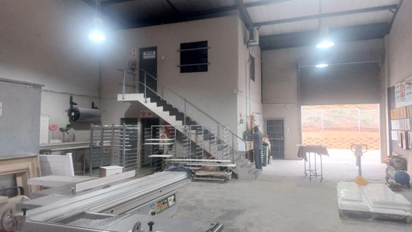 283 m² Industrial space