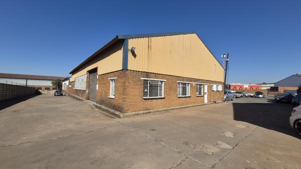 386 m² Industrial space