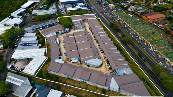 491 m² Industrial space