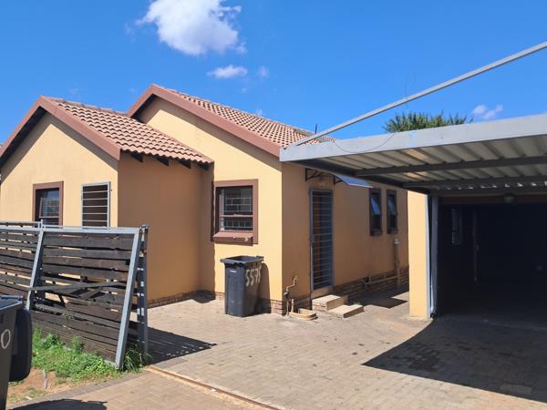3 Bedroom House