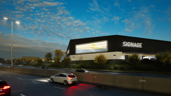 11 443 m² Industrial space