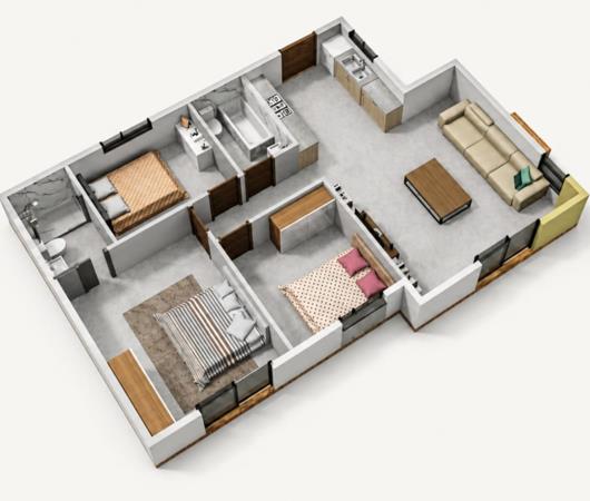 3 Bedroom House