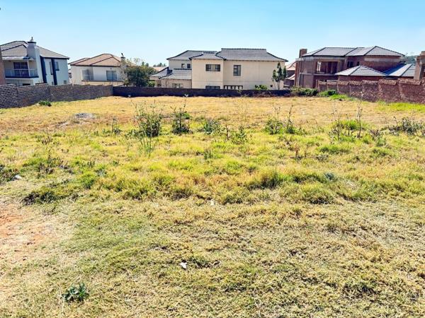 961 m² Land