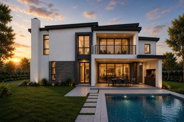4 Bedroom House