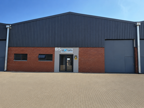 435 m² Industrial space