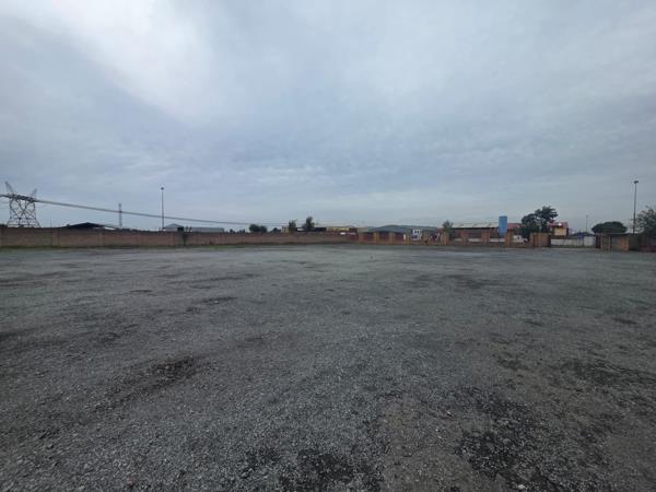 6 000 m² Industrial space