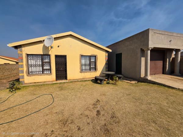 2 Bedroom House