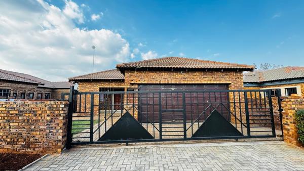 3 Bedroom House