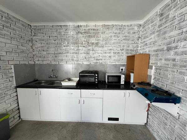 Bachelor apartment