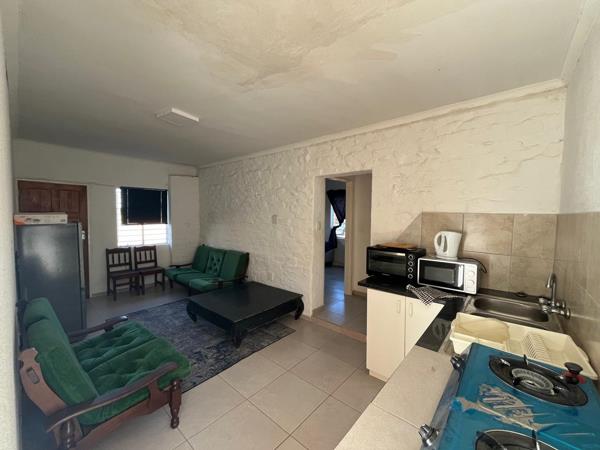 Bachelor apartment