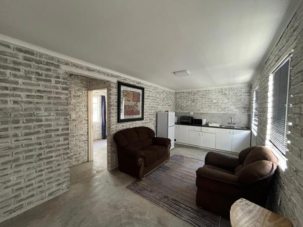 Bachelor apartment