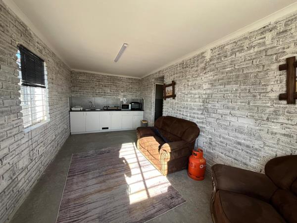 Bachelor apartment