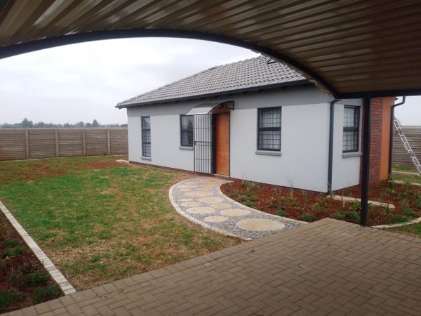 2 Bedroom House