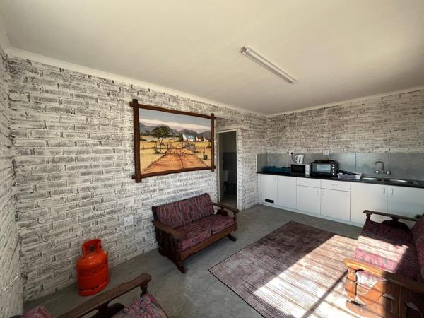 Bachelor apartment